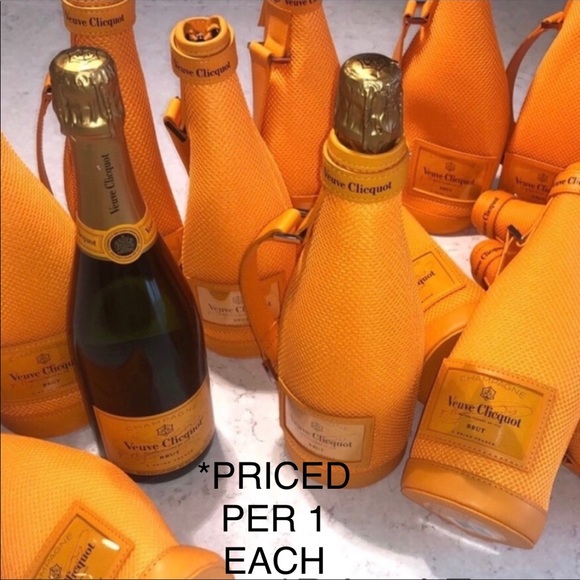 Veuve Clicquot Bags Veuve Clicquot Champagne Ice Bucket Bags Poshmark